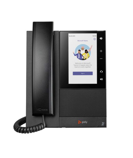 Poly CCX 505 BMP MS PoE-e resmi